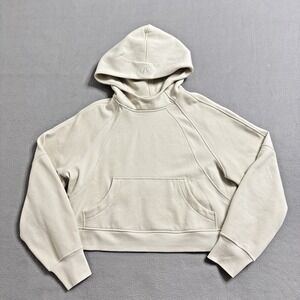Lululemon Scuba Oversized Hoodie Womens M / L Bone Fleece Cozy